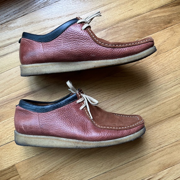 British wallabees - leather and suede. Size US 10.5/11 - Picture 6 of 6